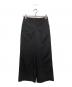 TODAYFUL（トゥデイフル）の古着「Taslan Belt Pants」｜ブラック