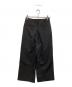 TODAYFUL (トゥデイフル) Taslan Belt Pants ブラック サイズ:36：12000円