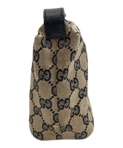 GUCCI（グッチ）GUCCI (グッチ) アクセサリーポーチ ベージュの古着・服飾アイテム