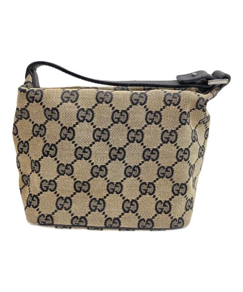 GUCCI（グッチ）GUCCI (グッチ) アクセサリーポーチ ベージュの古着・服飾アイテム