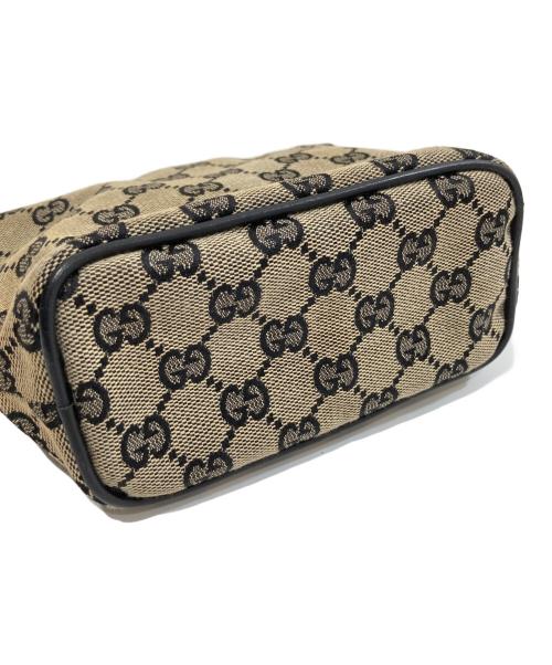 GUCCI（グッチ）GUCCI (グッチ) アクセサリーポーチ ベージュの古着・服飾アイテム