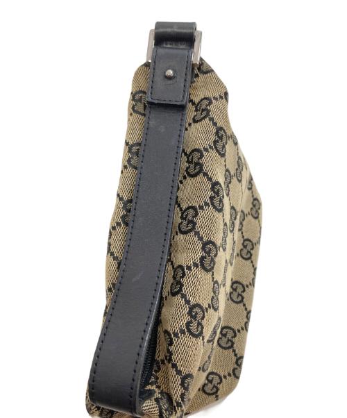 GUCCI（グッチ）GUCCI (グッチ) アクセサリーポーチ ベージュの古着・服飾アイテム