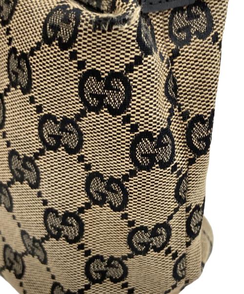 GUCCI（グッチ）GUCCI (グッチ) アクセサリーポーチ ベージュの古着・服飾アイテム