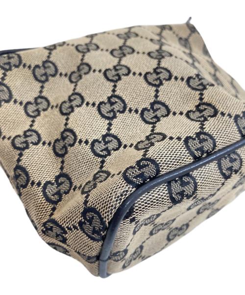 GUCCI（グッチ）GUCCI (グッチ) アクセサリーポーチ ベージュの古着・服飾アイテム