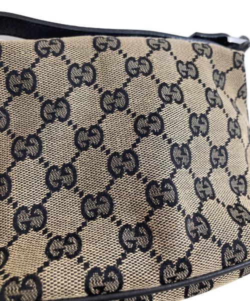 GUCCI（グッチ）GUCCI (グッチ) アクセサリーポーチ ベージュの古着・服飾アイテム
