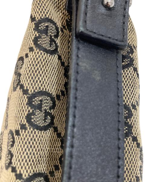 GUCCI（グッチ）GUCCI (グッチ) アクセサリーポーチ ベージュの古着・服飾アイテム
