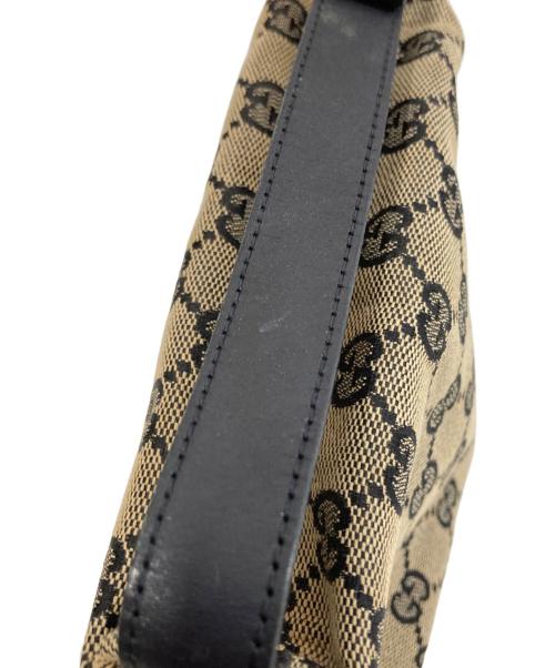 GUCCI（グッチ）GUCCI (グッチ) アクセサリーポーチ ベージュの古着・服飾アイテム