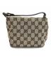 GUCCI（グッチ）の古着「アクセサリーポーチ」｜ベージュ