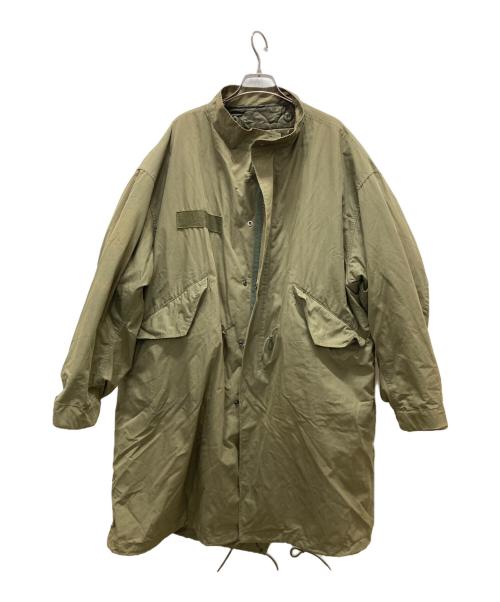 FREAK'S STORE（フリークスストア）FREAK'S STORE (フリークスストア) モッズコート カーキ サイズ:Sの古着・服飾アイテム