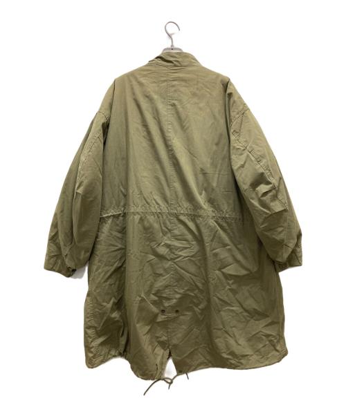 FREAK'S STORE（フリークスストア）FREAK'S STORE (フリークスストア) モッズコート カーキ サイズ:Sの古着・服飾アイテム