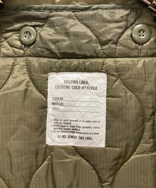 FREAK'S STORE（フリークスストア）FREAK'S STORE (フリークスストア) モッズコート カーキ サイズ:Sの古着・服飾アイテム