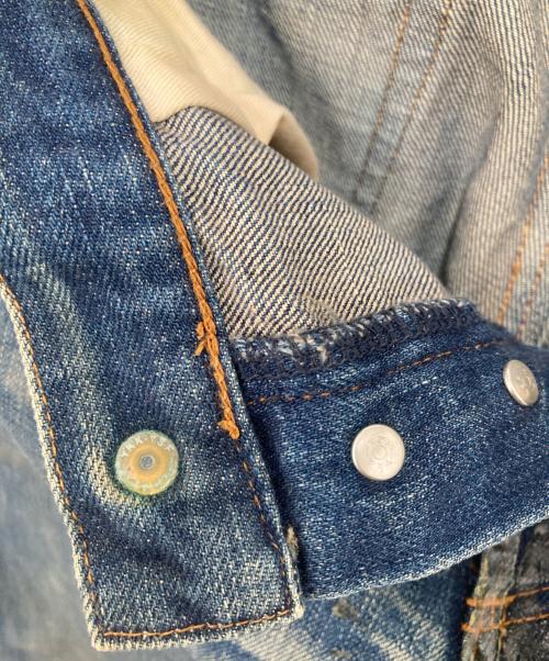 DIOR HOMME（ディオール オム）DIOR HOMME (ディオール オム) ラスターコーティング加工デニムパンツ インディゴ サイズ:31の古着・服飾アイテム