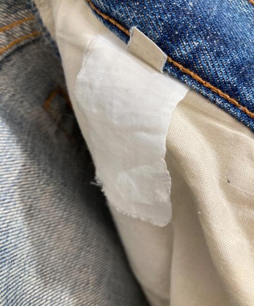 HELMUT LANG（ヘルムートラング）HELMUT LANG (ヘルムートラング) ペンキデニム インディゴ サイズ:78.5の古着・服飾アイテム