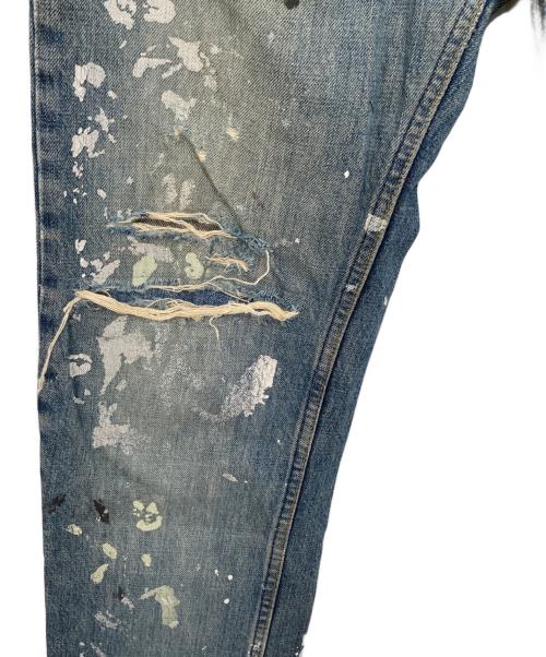 HELMUT LANG（ヘルムートラング）HELMUT LANG (ヘルムートラング) ペンキデニム インディゴ サイズ:78.5の古着・服飾アイテム