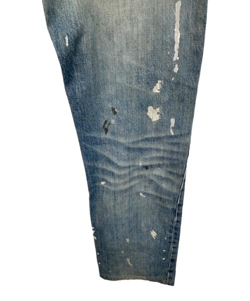 HELMUT LANG（ヘルムートラング）HELMUT LANG (ヘルムートラング) ペンキデニム インディゴ サイズ:78.5の古着・服飾アイテム