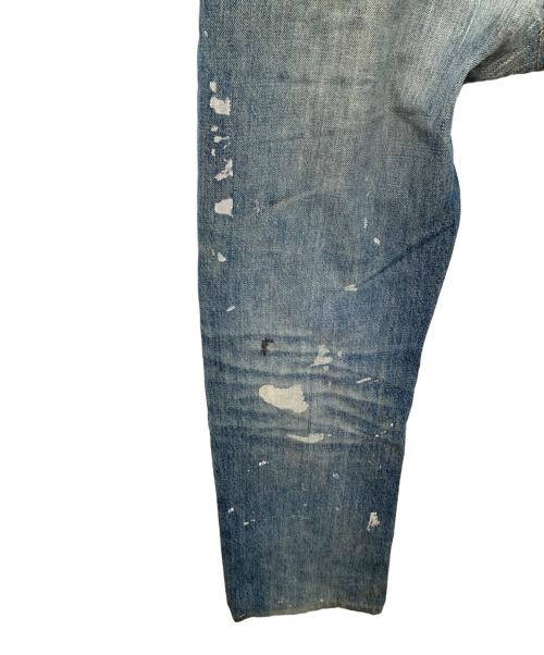 HELMUT LANG（ヘルムートラング）HELMUT LANG (ヘルムートラング) ペンキデニム インディゴ サイズ:78.5の古着・服飾アイテム
