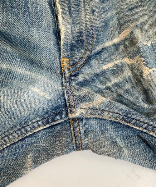 HELMUT LANG（ヘルムートラング）HELMUT LANG (ヘルムートラング) ペンキデニム インディゴ サイズ:78.5の古着・服飾アイテム