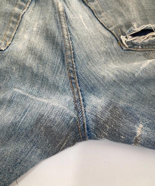 HELMUT LANG（ヘルムートラング）HELMUT LANG (ヘルムートラング) ペンキデニム インディゴ サイズ:78.5の古着・服飾アイテム