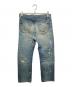 HELMUT LANG (ヘルムートラング) ペンキデニム インディゴ サイズ:78.5：27000円