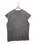 Maison Margiela (メゾンマルジェラ) 19SS Destroyed Sleeve Less T-Shirt / ダメージ加工Tシャツ　S50GC0561 S20079 グレー サイズ:48：18000円