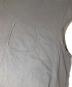 中古・古着 Maison Margiela (メゾンマルジェラ) 19SS Destroyed Sleeve Less T-Shirt / ダメージ加工Tシャツ　S50GC0561 S20079 グレー サイズ:48：18000円