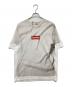 SUPREME（シュプリーム）の古着「BOX LOGO S/S TEE ボックスロゴティー」｜ホワイト