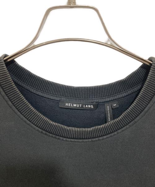 HELMUT LANG（ヘルムートラング）HELMUT LANG (ヘルムートラング) ノースリーブスウェット　17-8301006-049-904 ブラック サイズ:Mの古着・服飾アイテム