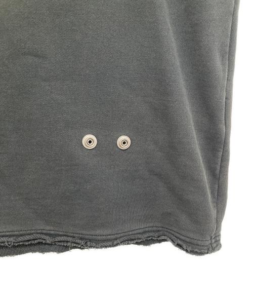 HELMUT LANG（ヘルムートラング）HELMUT LANG (ヘルムートラング) ノースリーブスウェット　17-8301006-049-904 ブラック サイズ:Mの古着・服飾アイテム