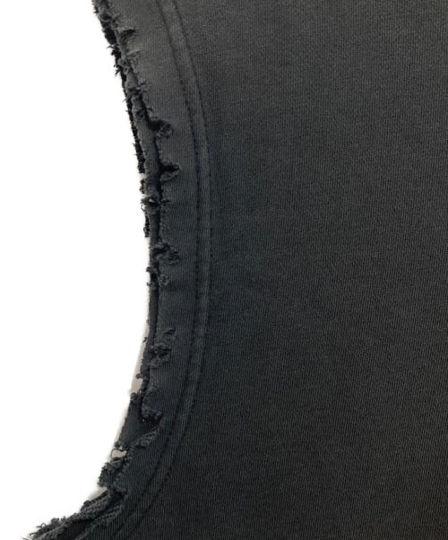 HELMUT LANG（ヘルムートラング）HELMUT LANG (ヘルムートラング) ノースリーブスウェット　17-8301006-049-904 ブラック サイズ:Mの古着・服飾アイテム