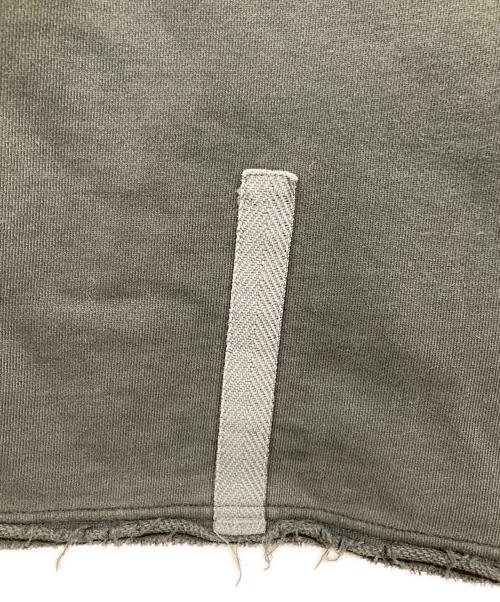 HELMUT LANG（ヘルムートラング）HELMUT LANG (ヘルムートラング) ノースリーブスウェット　17-8301006-049-904 ブラック サイズ:Mの古着・服飾アイテム
