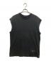 HELMUT LANG（ヘルムートラング）の古着「ノースリーブスウェット　17-8301006-049-904」｜ブラック