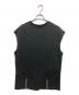 HELMUT LANG (ヘルムートラング) ノースリーブスウェット　17-8301006-049-904 ブラック サイズ:M：10000円
