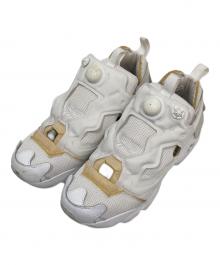 REEBOK×Martin Margiela22（リーボック×マルタン・マルジェラ22）の古着「Project 0 Instapump Fury "White" プロジェクト0ポンプヒューリー」｜ホワイト