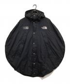 THE NORTH FACE×MM6 Maison Margielaザ ノース フェイス×エムエムシックスメゾンマルジェラ）の古着「20AW サークルマウンテンジャケット　S62AN0040 S53390」｜ブラック