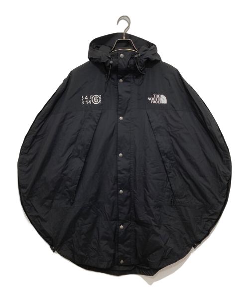 THE NORTH FACE（ザ ノース フェイス）THE NORTH FACE (ザ ノース フェイス) MM6 Maison Margiela (エムエムシックスメゾンマルジェラ) 20AW サークルマウンテンジャケット　S62AN0040 S53390 ブラック サイズ:Sの古着・服飾アイテム