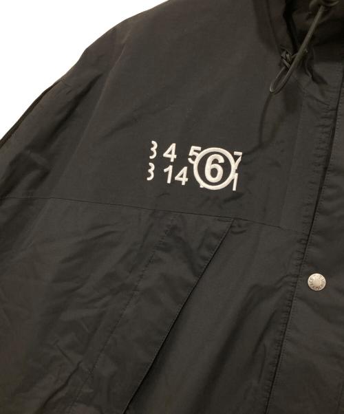 THE NORTH FACE（ザ ノース フェイス）THE NORTH FACE (ザ ノース フェイス) MM6 Maison Margiela (エムエムシックスメゾンマルジェラ) 20AW サークルマウンテンジャケット　S62AN0040 S53390 ブラック サイズ:Sの古着・服飾アイテム