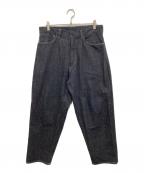 BLURHMSブラームス）の古着「12.9OZ SELVAGE DENIM（12オンス サルベージデニム）BHS23F004 I」｜インディゴ