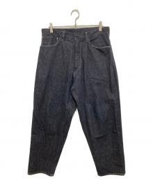 BLURHMS（ブラームス）の古着「12.9OZ SELVAGE DENIM（12オンス サルベージデニム）BHS23F004 I」｜インディゴ