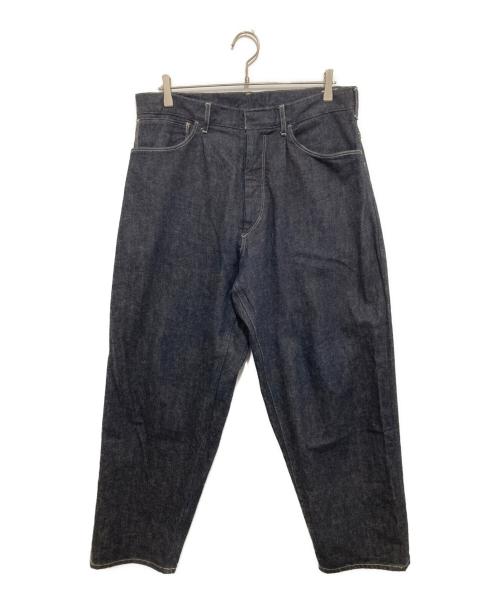 BLURHMS（ブラームス）blurhms (ブラームス) 12.9OZ SELVAGE DENIM（12オンス サルベージデニム）BHS23F004 I インディゴ サイズ:３の古着・服飾アイテム