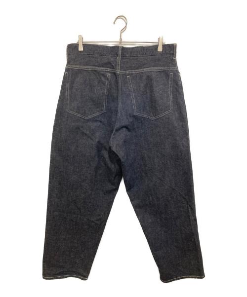 BLURHMS（ブラームス）blurhms (ブラームス) 12.9OZ SELVAGE DENIM（12オンス サルベージデニム）BHS23F004 I インディゴ サイズ:３の古着・服飾アイテム