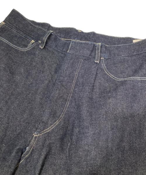 BLURHMS（ブラームス）blurhms (ブラームス) 12.9OZ SELVAGE DENIM（12オンス サルベージデニム）BHS23F004 I インディゴ サイズ:３の古着・服飾アイテム
