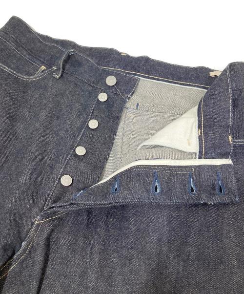 BLURHMS（ブラームス）blurhms (ブラームス) 12.9OZ SELVAGE DENIM（12オンス サルベージデニム）BHS23F004 I インディゴ サイズ:３の古着・服飾アイテム