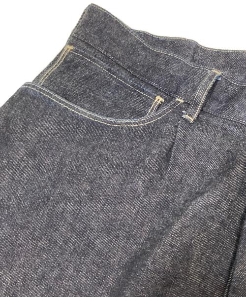BLURHMS（ブラームス）blurhms (ブラームス) 12.9OZ SELVAGE DENIM（12オンス サルベージデニム）BHS23F004 I インディゴ サイズ:３の古着・服飾アイテム