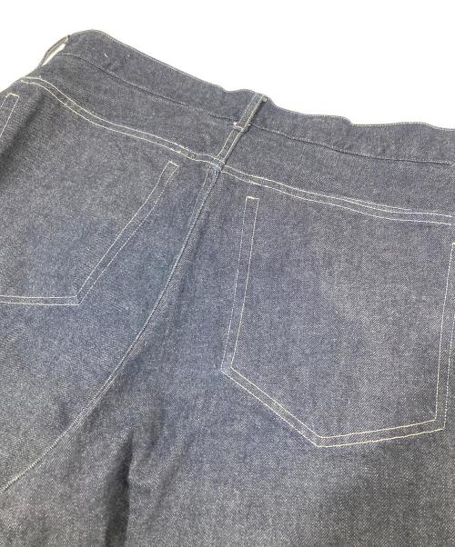 BLURHMS（ブラームス）blurhms (ブラームス) 12.9OZ SELVAGE DENIM（12オンス サルベージデニム）BHS23F004 I インディゴ サイズ:３の古着・服飾アイテム