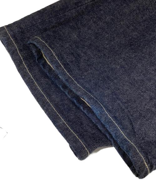 BLURHMS（ブラームス）blurhms (ブラームス) 12.9OZ SELVAGE DENIM（12オンス サルベージデニム）BHS23F004 I インディゴ サイズ:３の古着・服飾アイテム