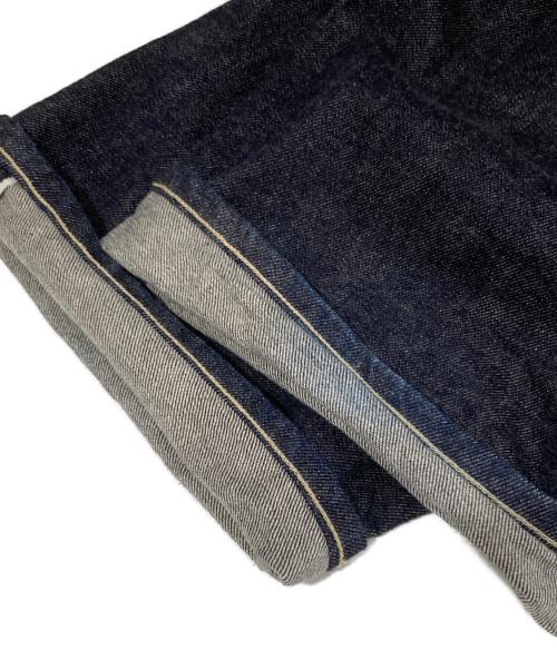 BLURHMS（ブラームス）blurhms (ブラームス) 12.9OZ SELVAGE DENIM（12オンス サルベージデニム）BHS23F004 I インディゴ サイズ:３の古着・服飾アイテム
