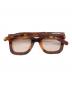 NATIVE SONS (ネイティブ サンズ) sacai (サカイ) 伊達眼鏡　PL-028X ブラウン サイズ:48□24-144：22000円