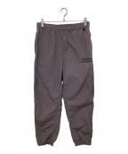 The Ennoy Professional×スタイリスト私物ザ エンノイ プロフェッショナル×スタイリストシブツ）の古着「21AW Nylon Pan / ナイロンパンツ　AW21BRENPT01LV」｜グレー