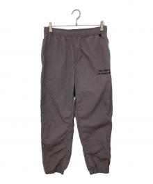 The Ennoy Professional×スタイリスト私物（ザ エンノイ プロフェッショナル×スタイリストシブツ）の古着「21AW Nylon Pan / ナイロンパンツ　AW21BRENPT01LV」｜グレー
