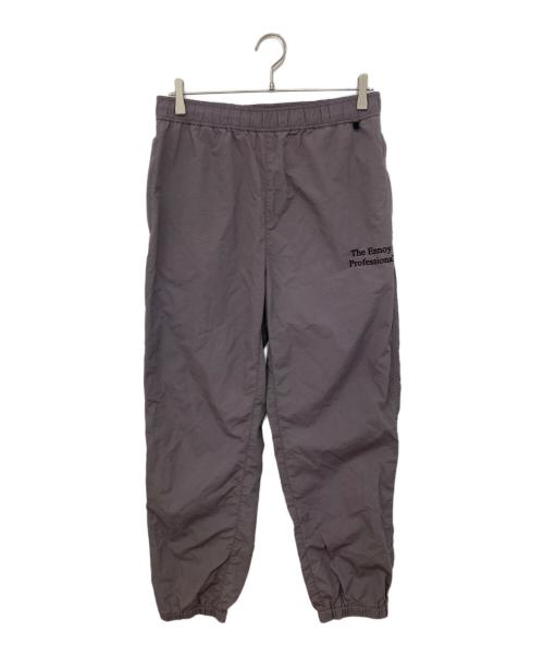 The Ennoy Professional（ザ エンノイ プロフェッショナル）The Ennoy Professional (ザ エンノイ プロフェッショナル) スタイリスト私物 (スタイリストシブツ) 21AW Nylon Pan / ナイロンパンツ　AW21BRENPT01LV グレー サイズ:Mの古着・服飾アイテム